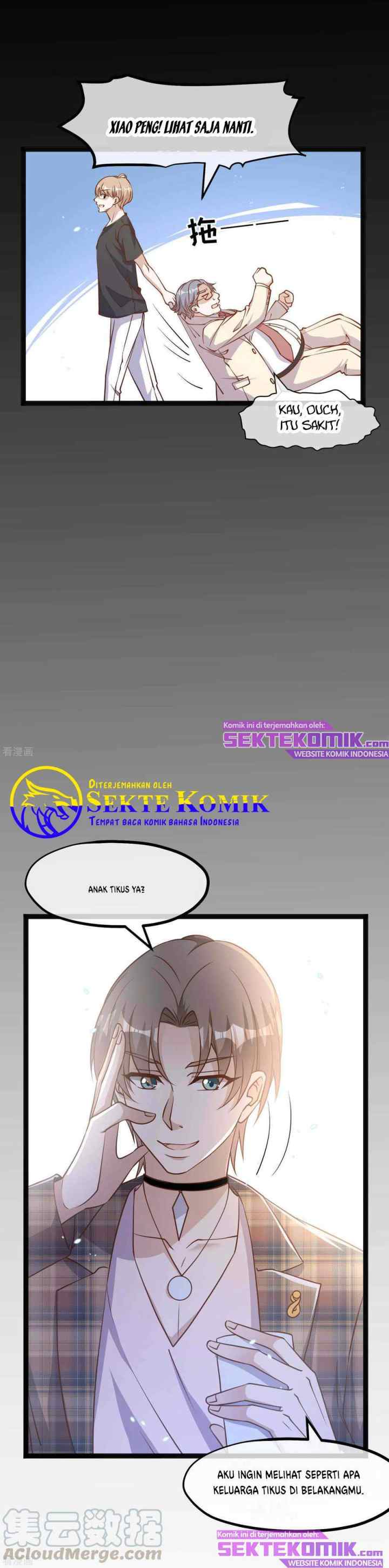 God-Level Fisherman chapter 167 halaman 14