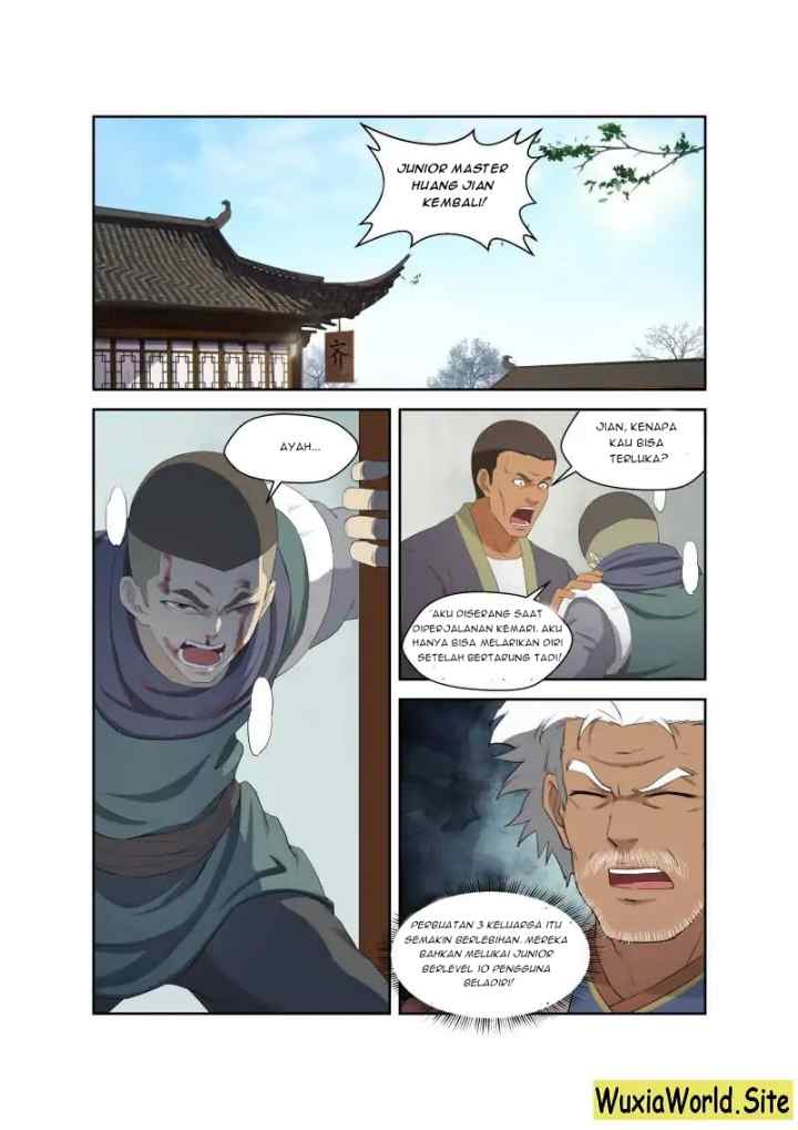 Heaven Defying Sword chapter 72 halaman 6