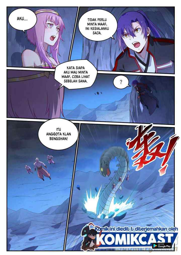Apotheosis chapter 731 halaman 8