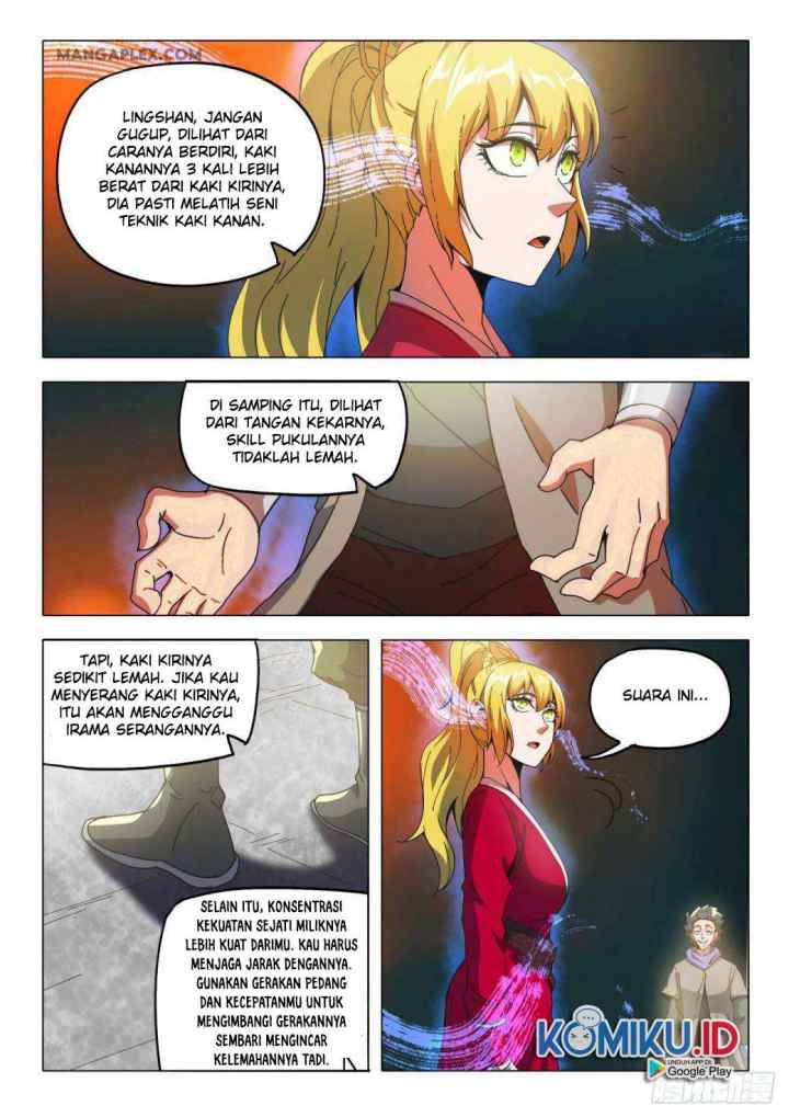 Martial Master chapter 502 halaman 4