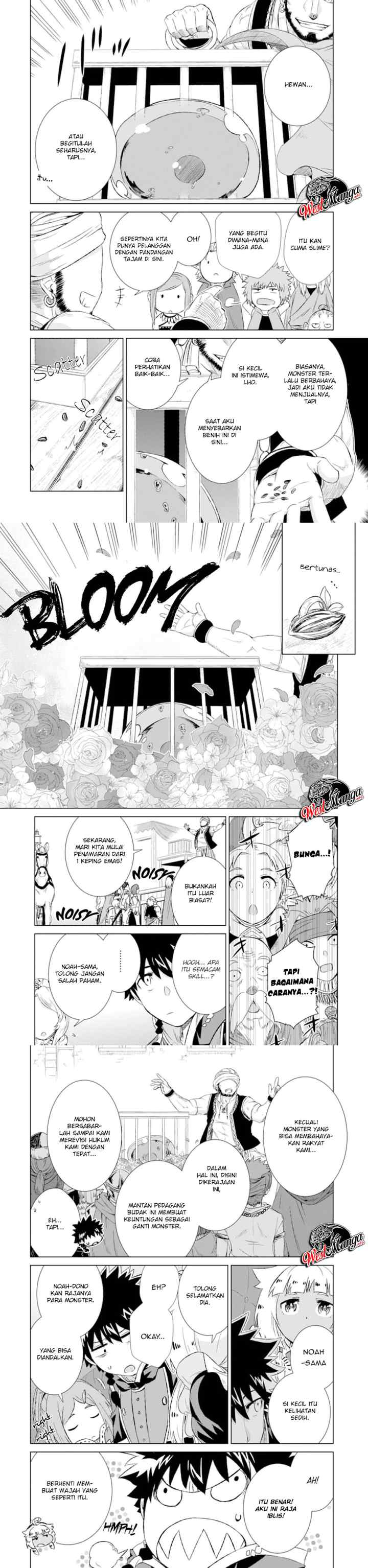 Isekai De Tadahitori No Mamono Tsukai ~ Tenshoku Shitara Maou Ni Machigawa Remashita chapter 15 halaman 5