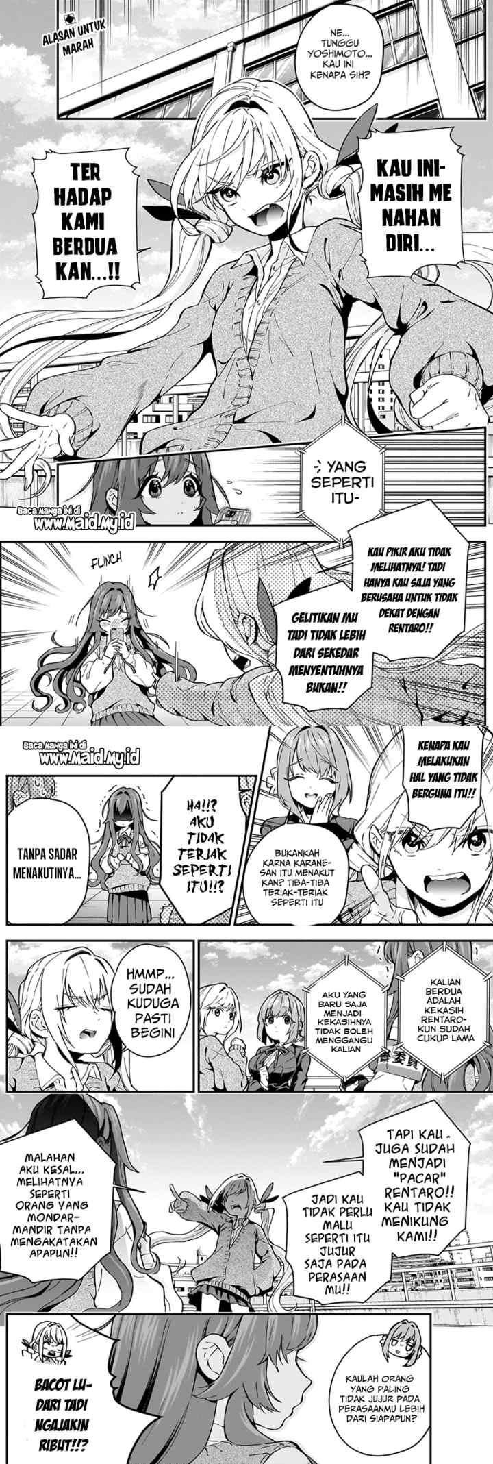 Kimi no Koto ga Dai Dai Dai Dai Daisuki na 100-ri no Kanojo chapter 5 halaman 4
