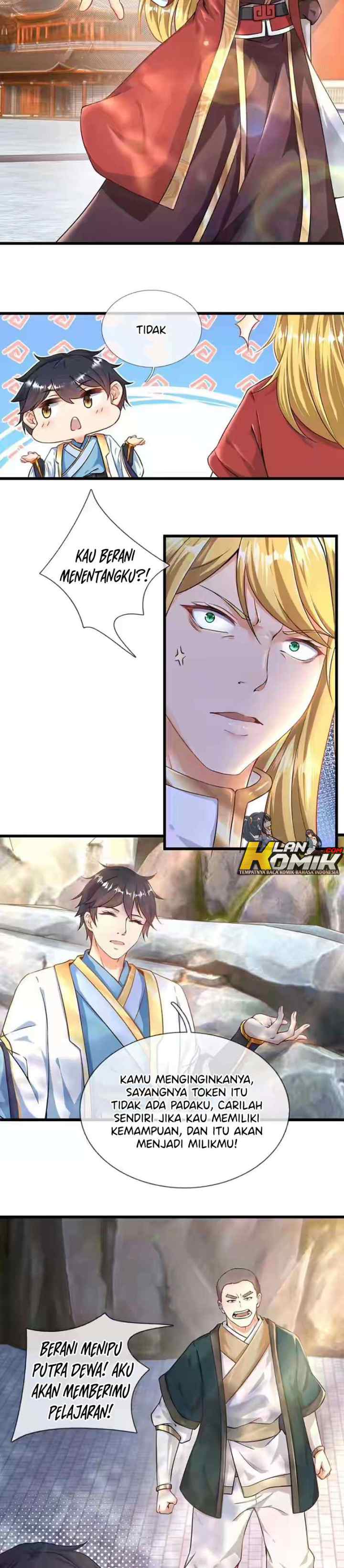 Star Sign In To Supreme Dantian chapter 19 halaman 12