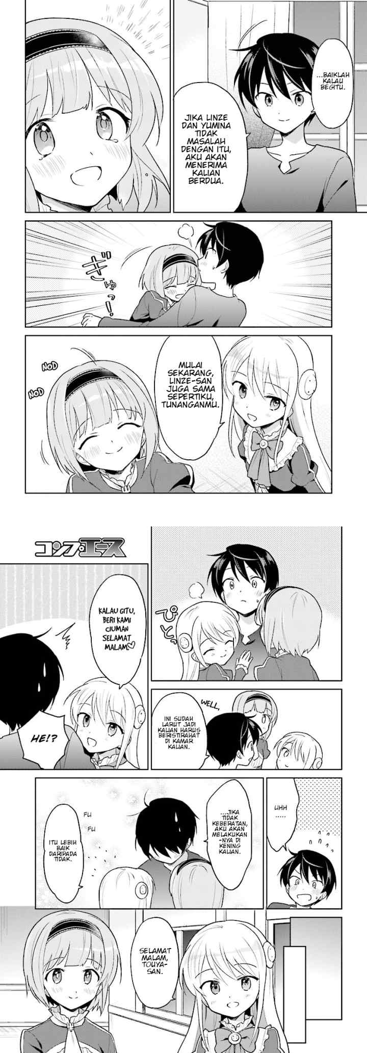 Isekai wa Smartphone to Tomo ni chapter 31 halaman 9