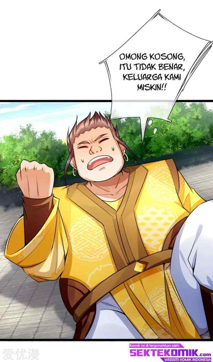 Shenwu Tianzun chapter 215 halaman 9