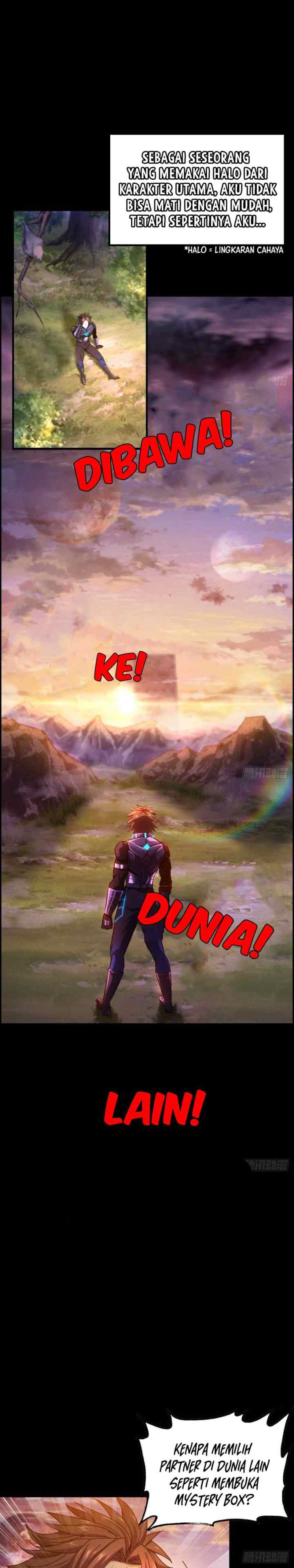 I Dominate The Game chapter 0 halaman 4