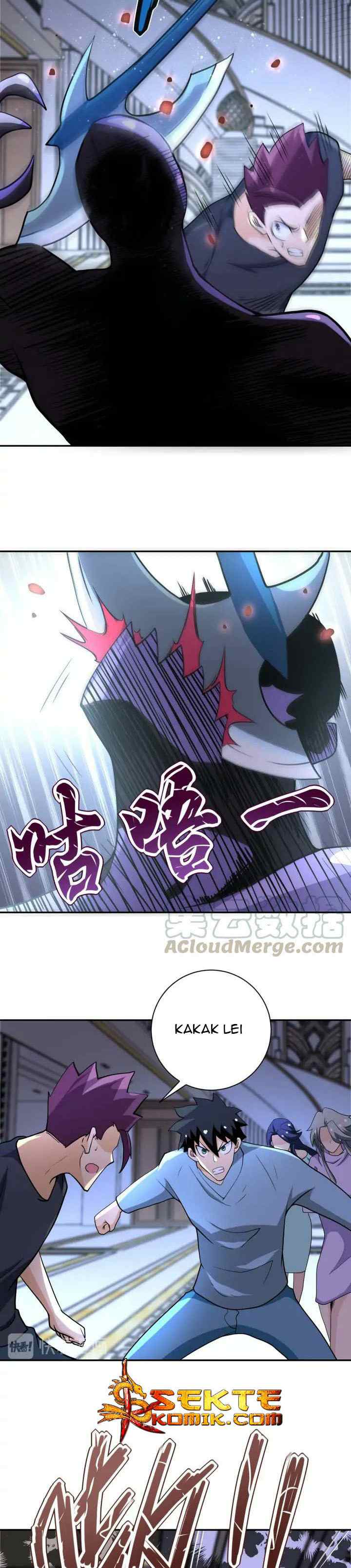 Apocalyptic Super System chapter 91 halaman 13