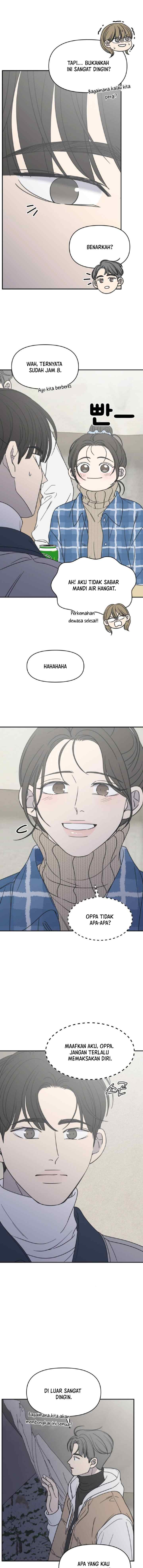 No Office Romance! chapter 17 halaman 7