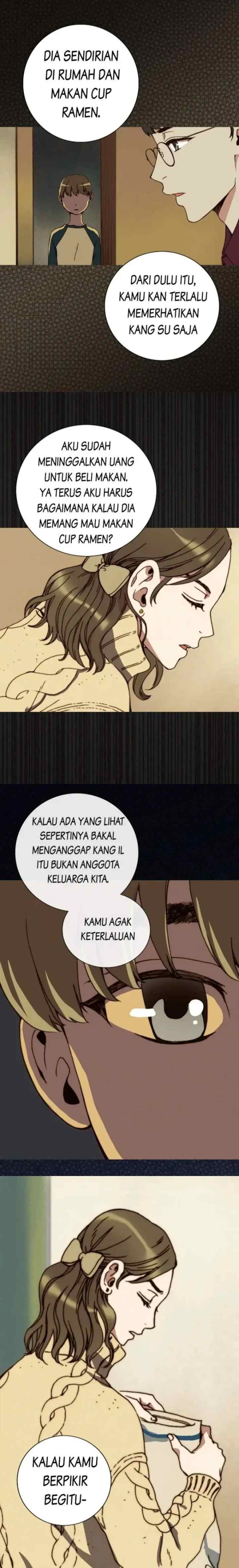 Bluehole Marriage chapter 68 halaman 6
