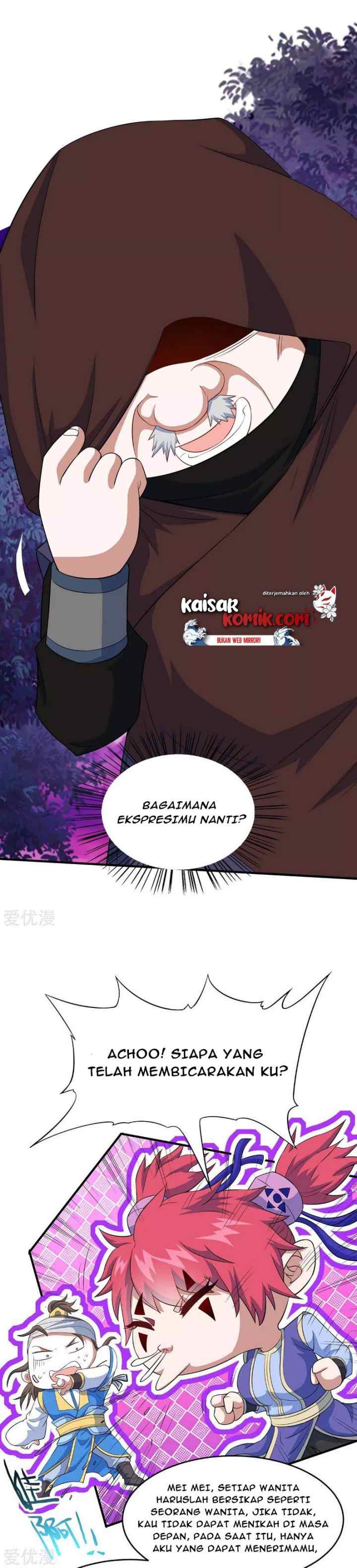 Return of Immortal Emperor chapter 133 halaman 17