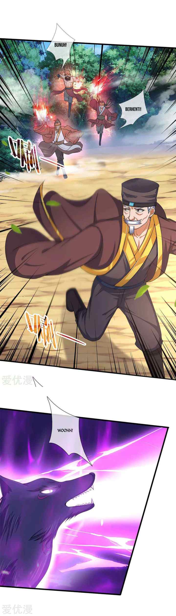 Shenwu Tianzun chapter 238 halaman 13