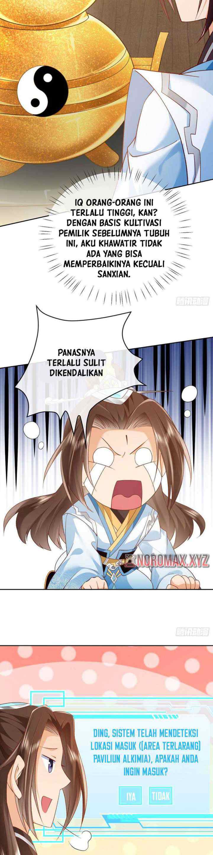 Sign in the Mystery Box to Dominate the World of Cultivation chapter 4 halaman 6