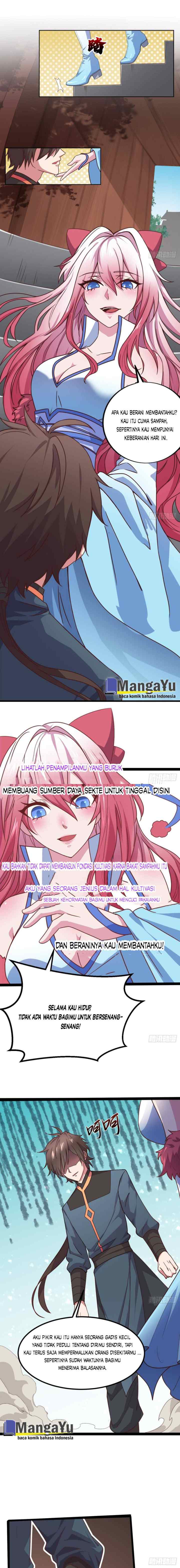 My Harem Depend on Drawing Cards chapter 1 halaman 19