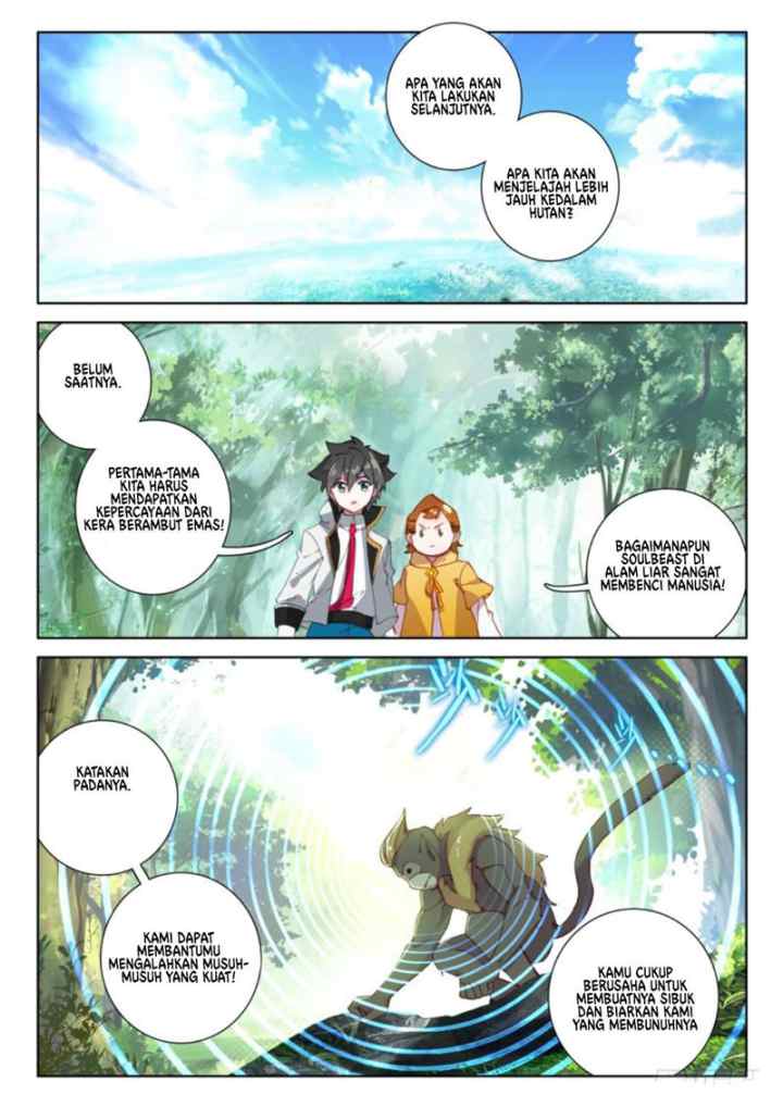 Soul Land 4 chapter 102 halaman 14