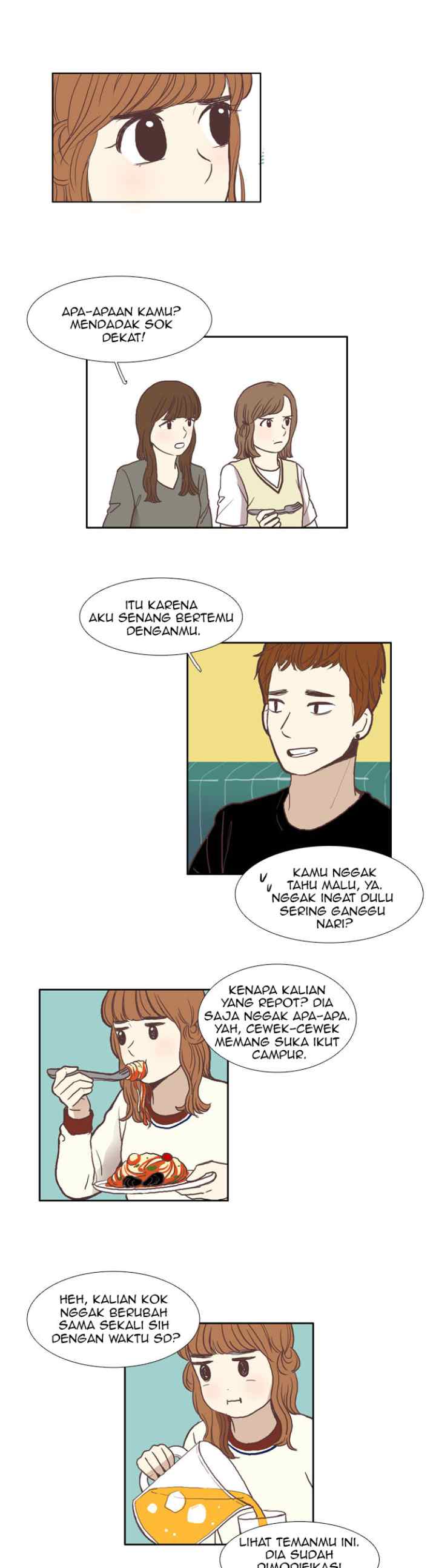 Odd Girls Out S1 chapter 55 halaman 13