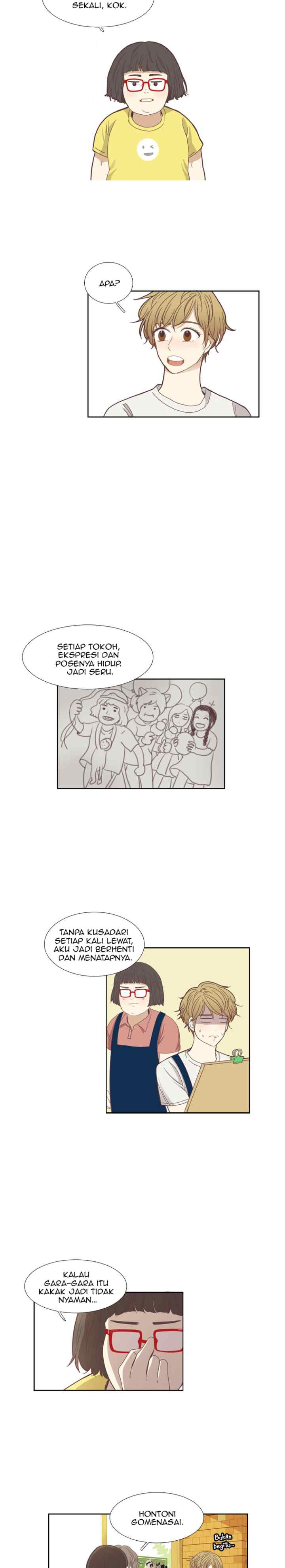 Odd Girls Out S1 chapter 132 halaman 6
