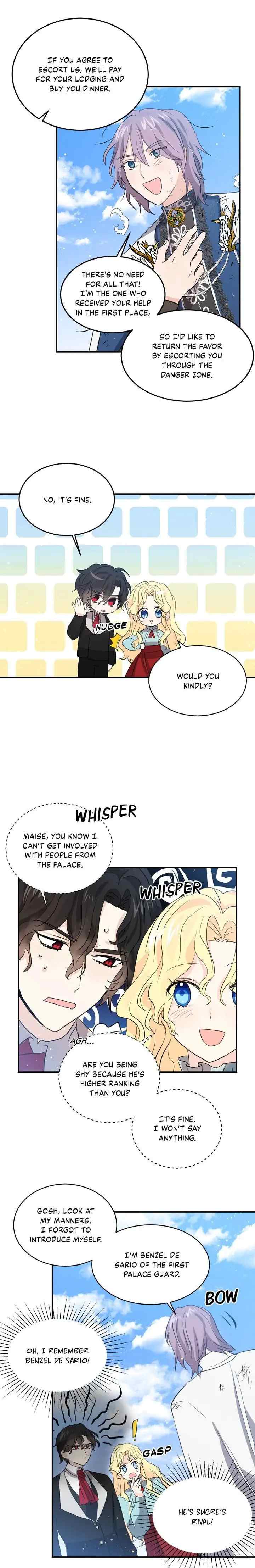 I'm the Soldier's Ex-Girlfriend chapter 40 halaman 8
