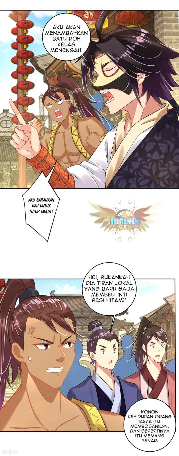 Reborn of War God chapter 100 halaman 4