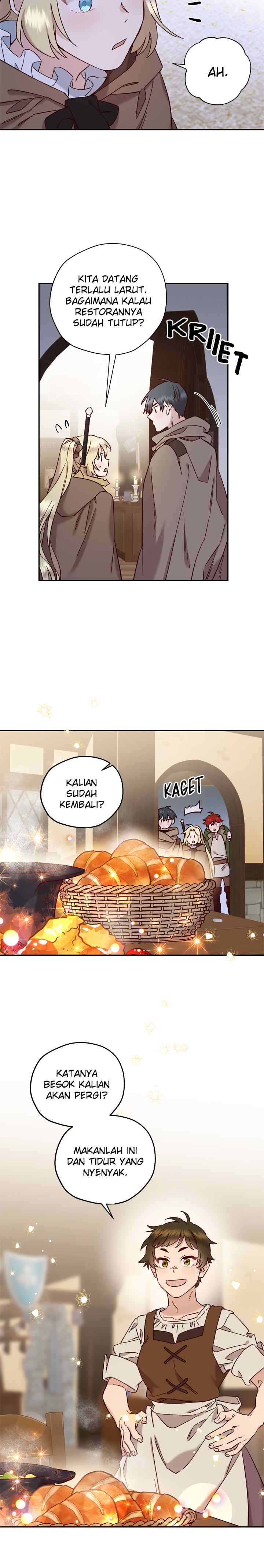 Guhaejuseyo Gongjunim chapter 32 halaman 17
