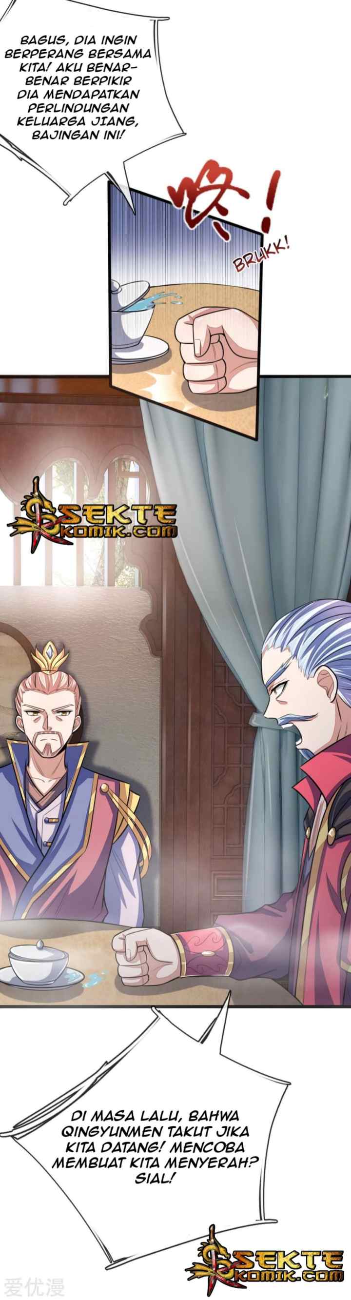 Shenwu Tianzun chapter 29 halaman 5