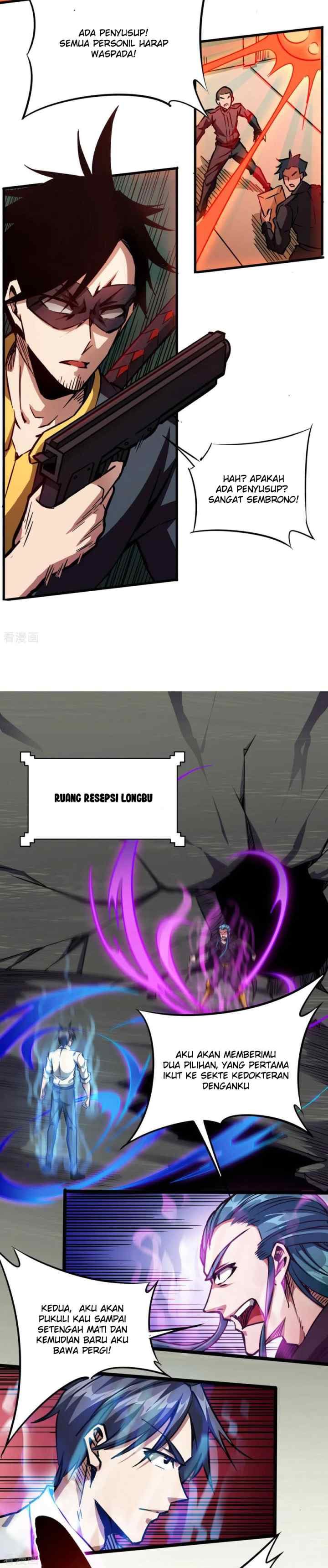 Return To The Earth And Be A God Stick chapter 22 halaman 5