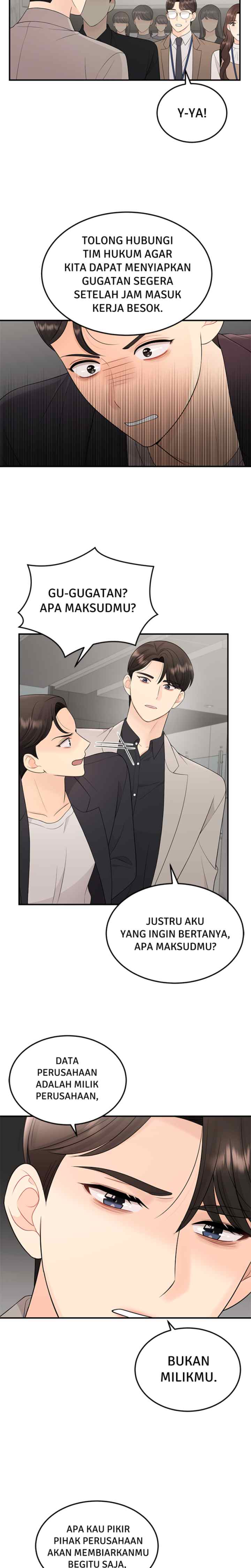 Awkward With My Boss chapter 41 halaman 11