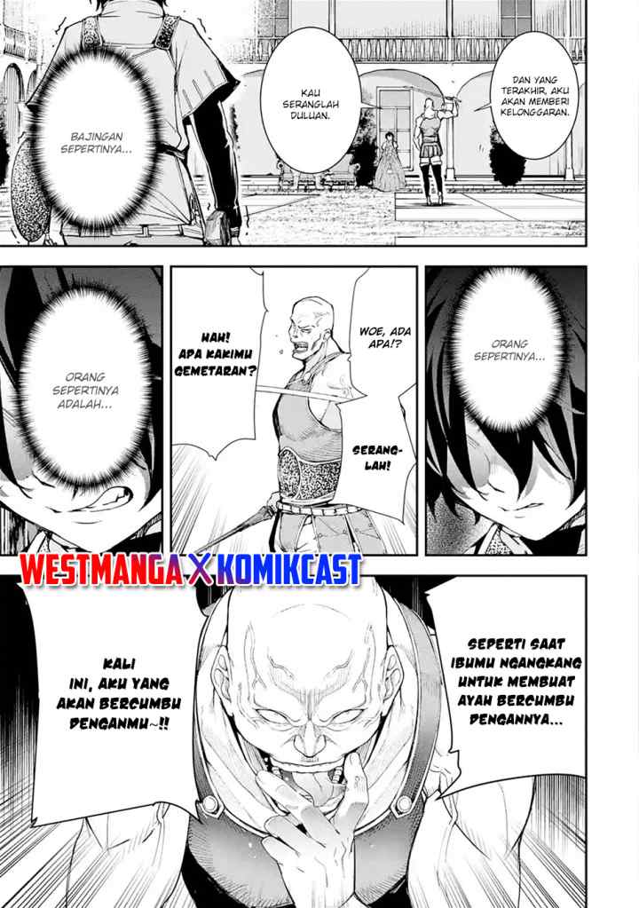 Rakudai Kenja Gakuin no Musou ~ Nidome no Tensei, S Rank Cheat Majutsushi Boukenroku chapter 3.3 halaman 9