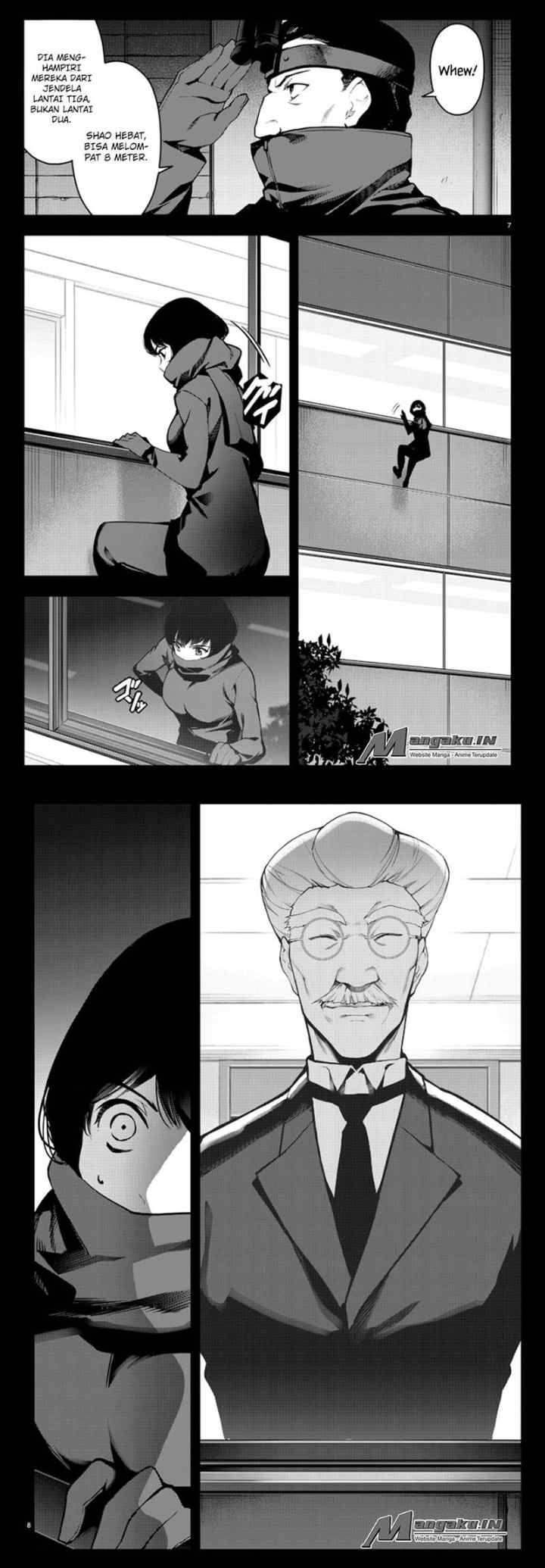 Darwin's Game chapter 62 halaman 5
