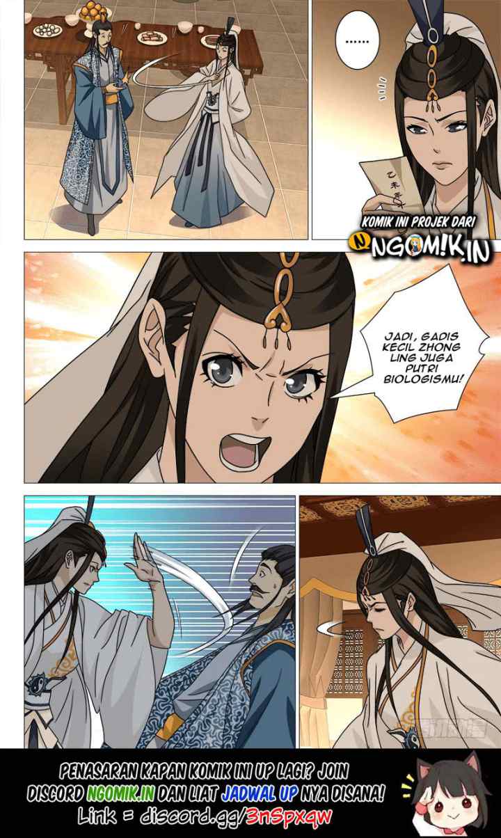 Demi-Gods and Semi-Devils chapter 39 halaman 11