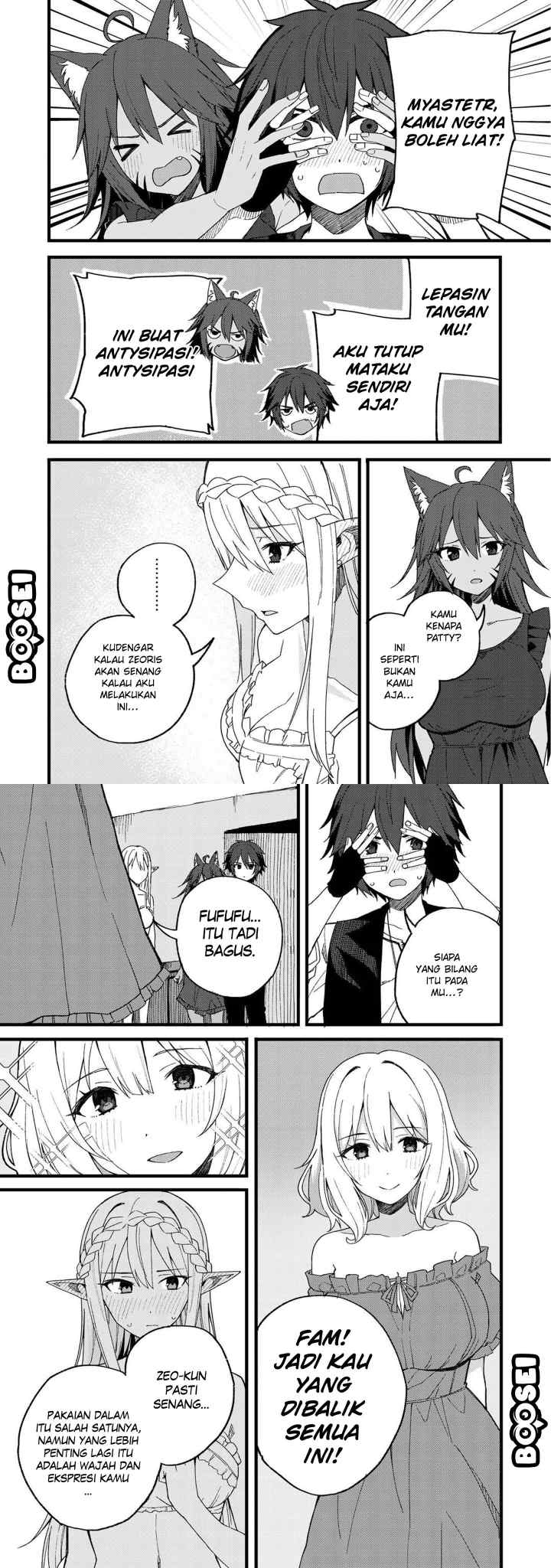 Dorei Shounin shika Sentakushi ga Nai desu yo? Harem? Nani Sore Oishii no? chapter 21 halaman 10