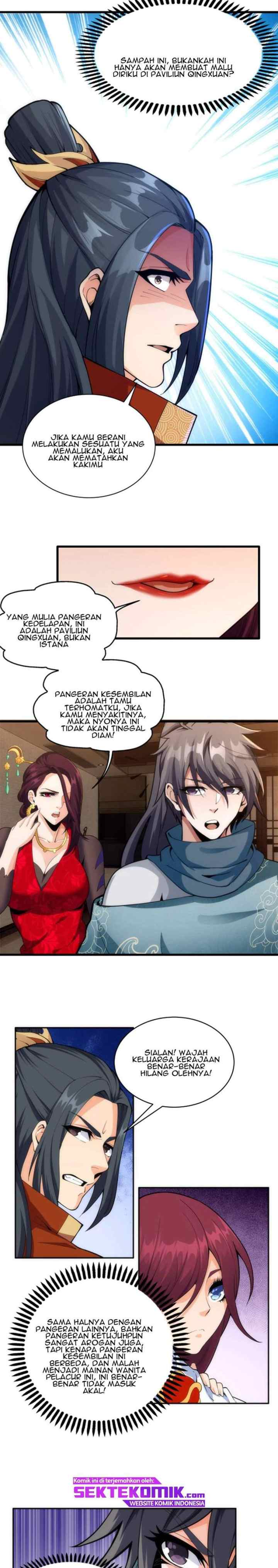 Eternal God Emperor chapter 7 halaman 14