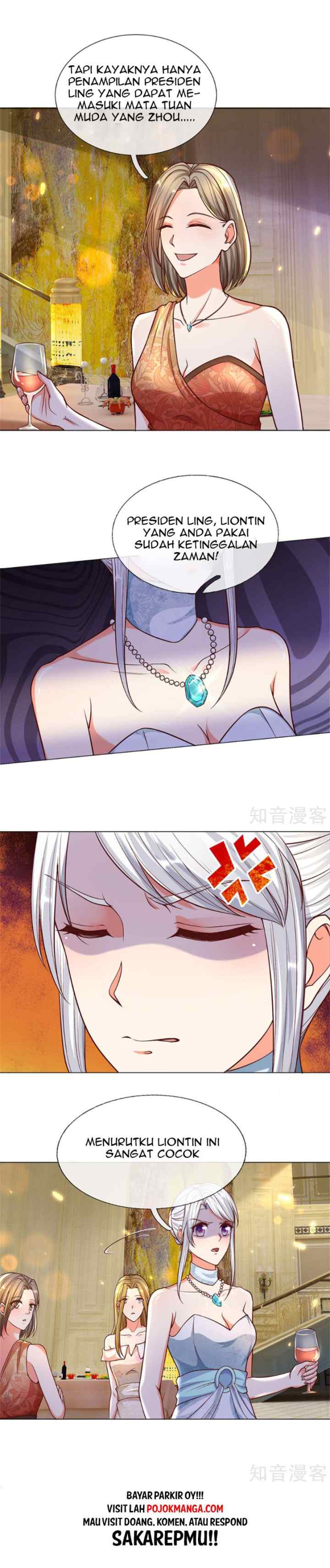 Immortal Daddy Xianzun chapter 173 halaman 14