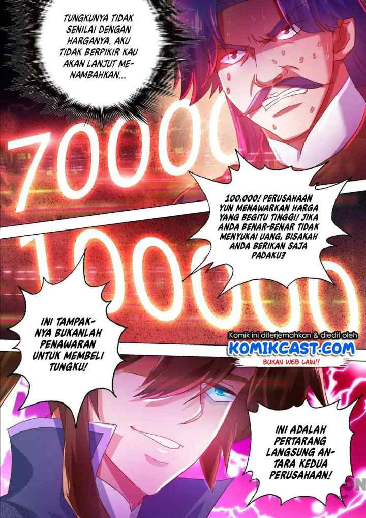 Spirit Sword Sovereign chapter 204 halaman 12