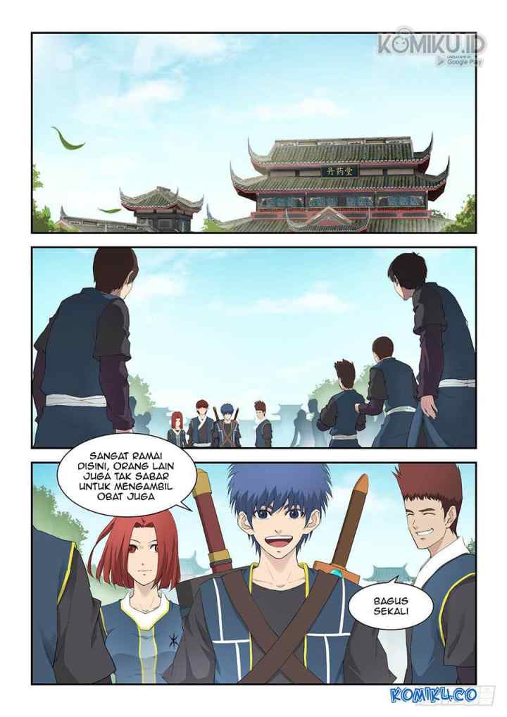 Heaven Defying Sword chapter 151 halaman 4