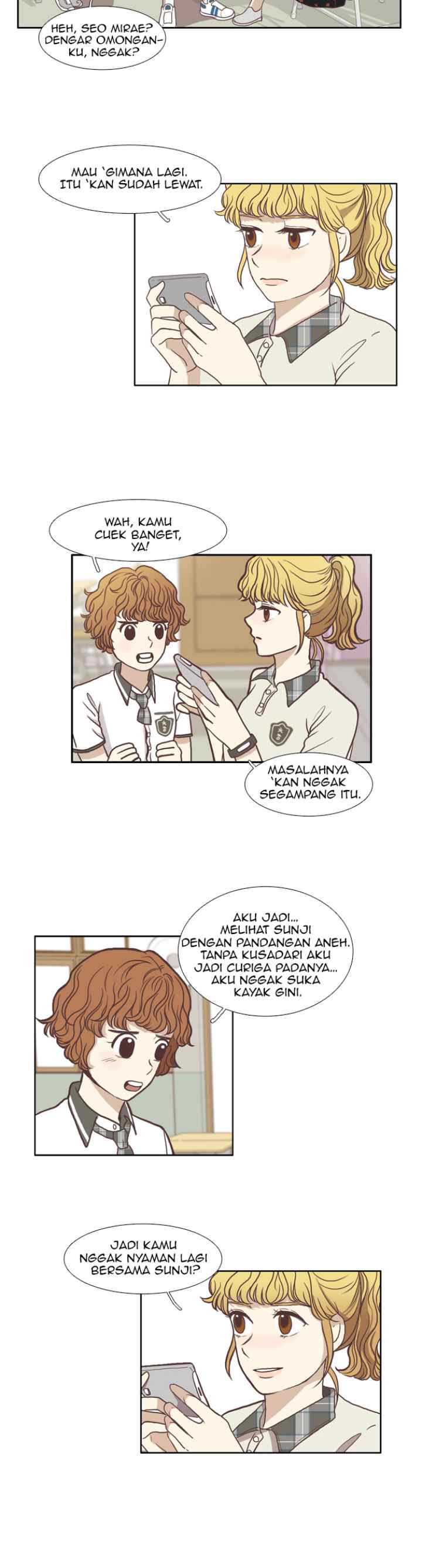 Odd Girls Out S1 chapter 64 halaman 8