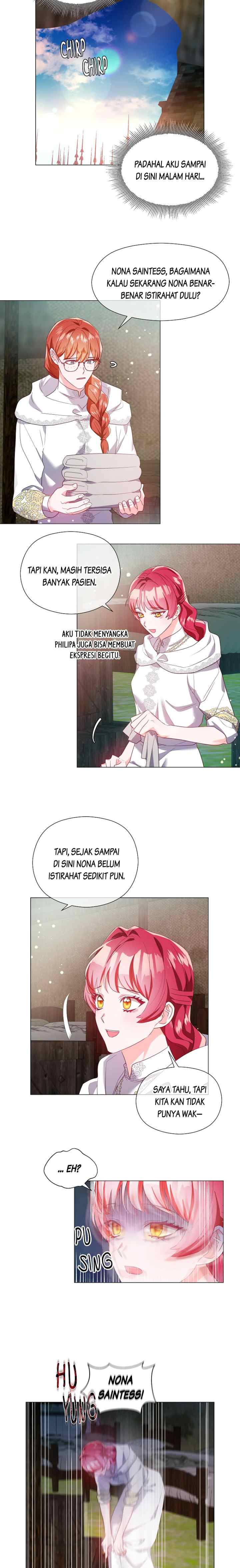 Extras Don't Want to be Overly Obsessed chapter 91 halaman 12