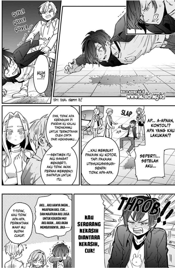 Kimi no Koto ga Dai Dai Dai Dai Daisuki na 100-ri no Kanojo chapter 39 halaman 14