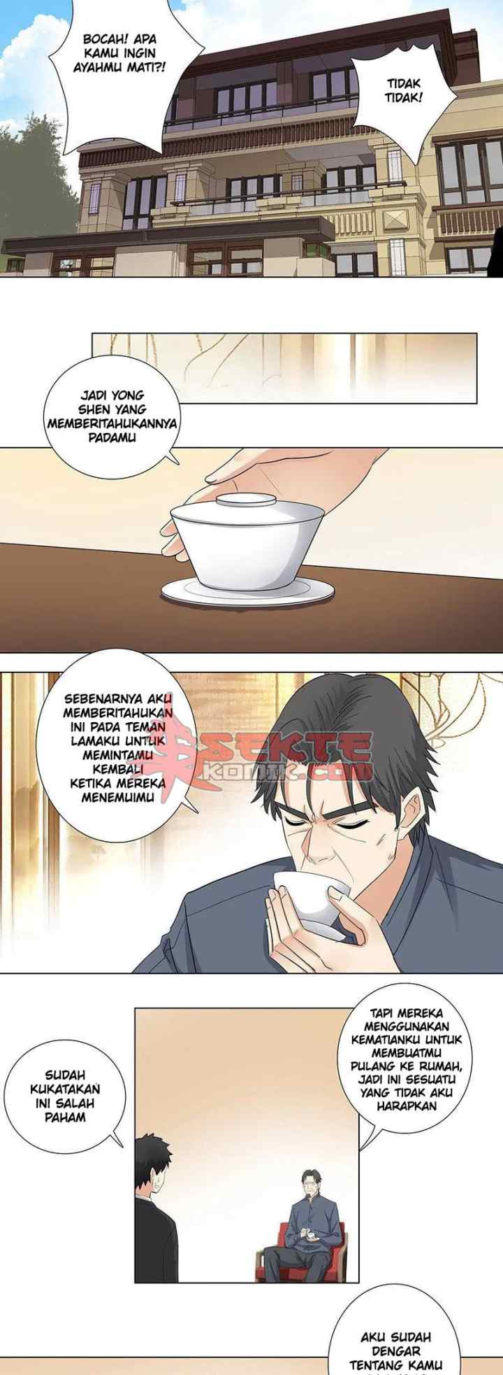 Master University chapter 150 halaman 4