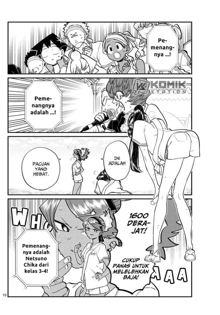 Komi-san wa Komyushou Desu chapter 212 halaman 8