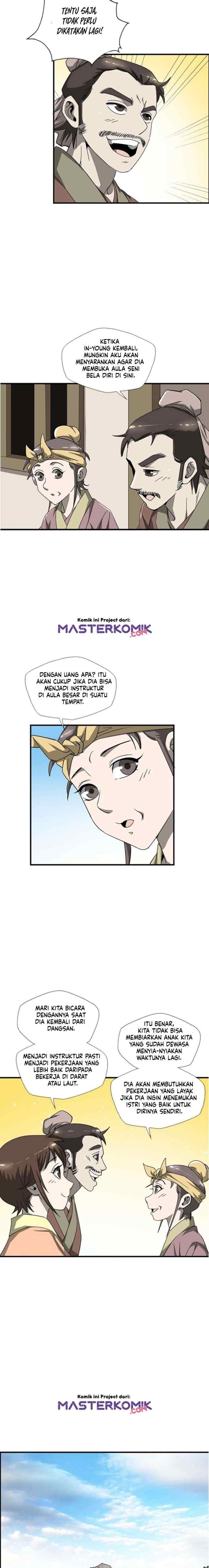Strong Gale, Mad Dragon chapter 25 halaman 7
