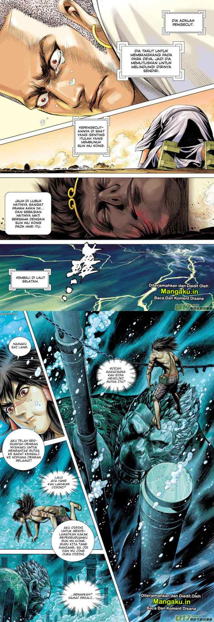Journey to the West chapter 30 halaman 6