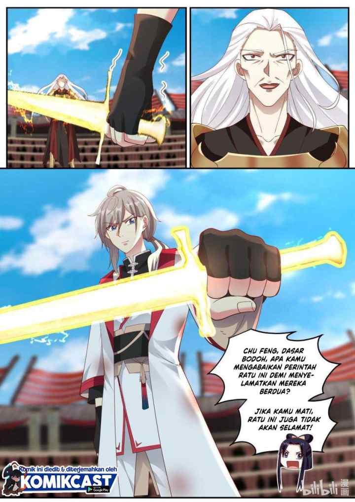 Martial God Asura chapter 221 halaman 4