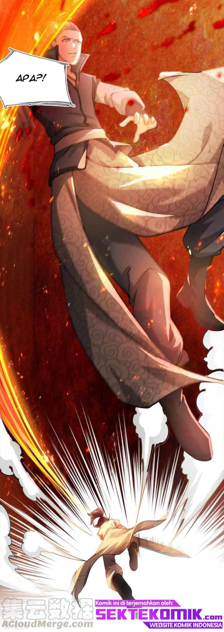 My Body Is A Sword chapter 46 halaman 18
