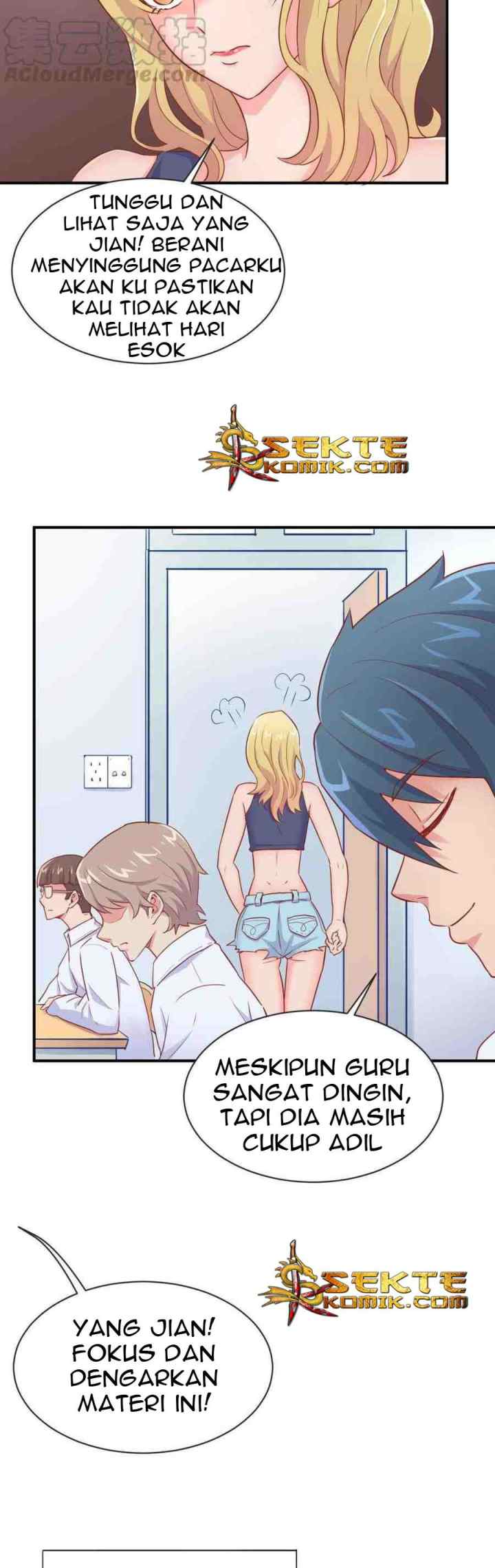 Goddess's Personal Doctor chapter 12 halaman 10
