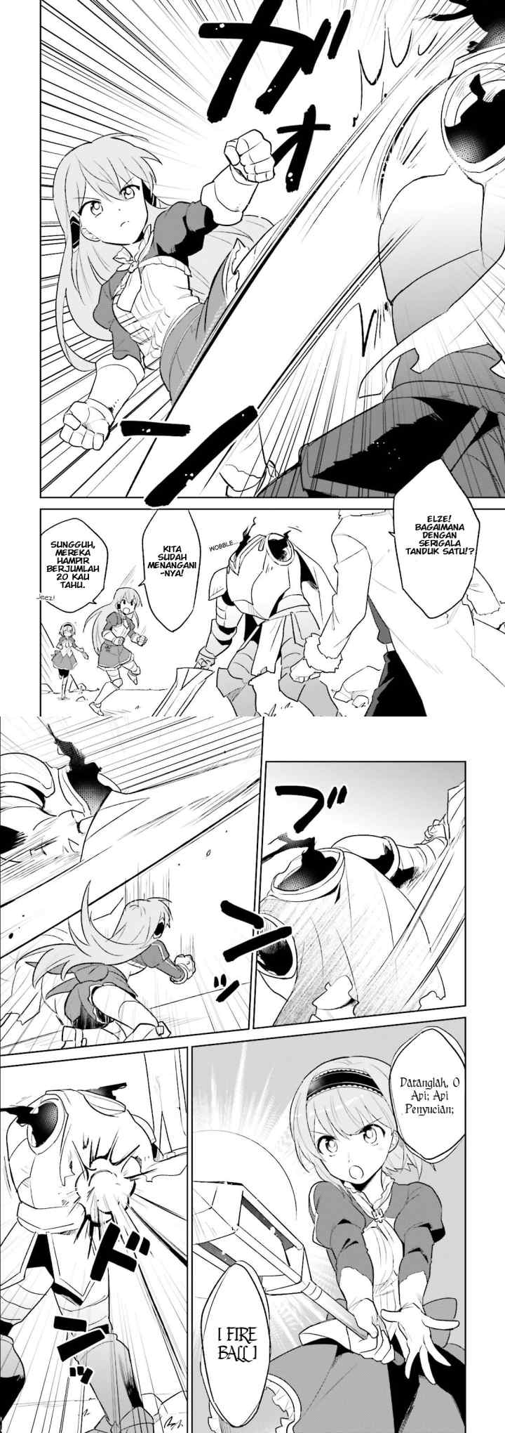 Isekai wa Smartphone to Tomo ni chapter 7 halaman 9