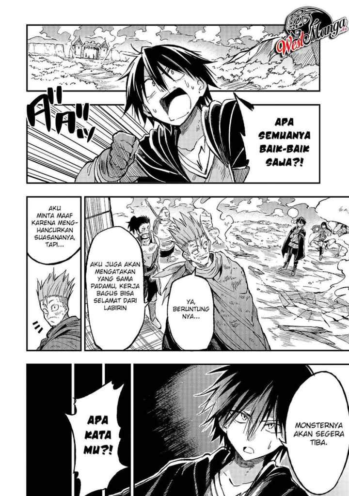 Lonely Attack on the Different World chapter 54 halaman 9