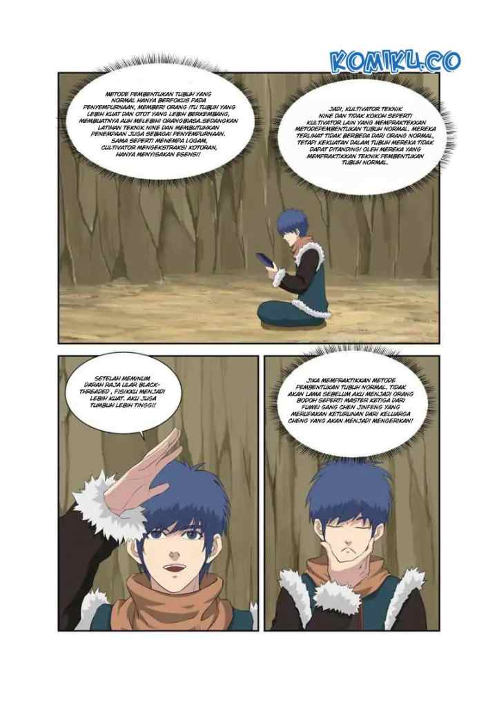 Heaven Defying Sword chapter 93 halaman 9