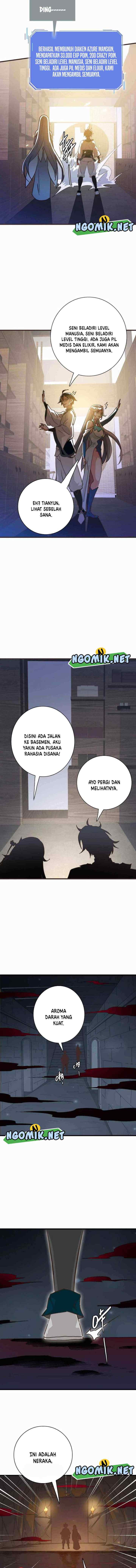 Crazy Leveling System chapter 71 halaman 10