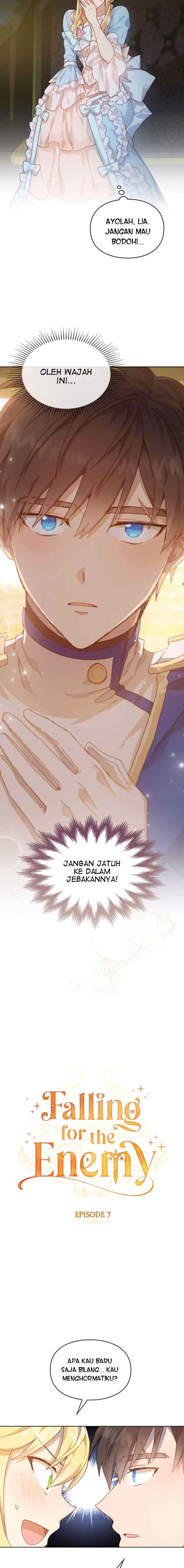 Falling For The Enemy chapter 7 halaman 6