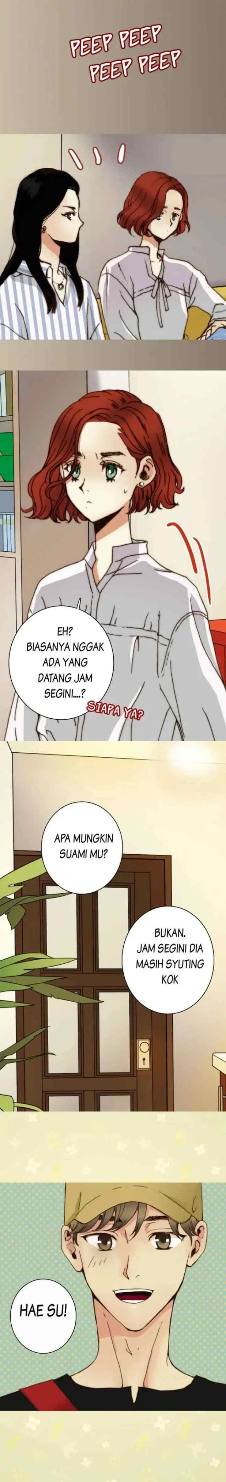 Bluehole Marriage chapter 49 halaman 15